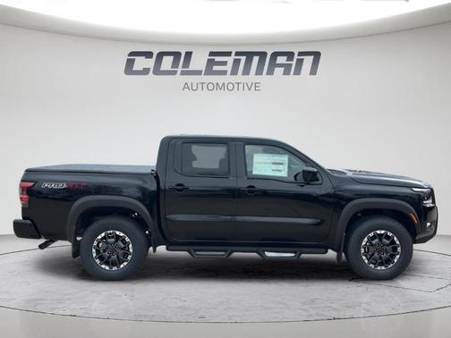Black 2026 Nissan Frontier PRO-4X