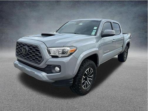 Cement 2021 Toyota Tacoma TRD Sport