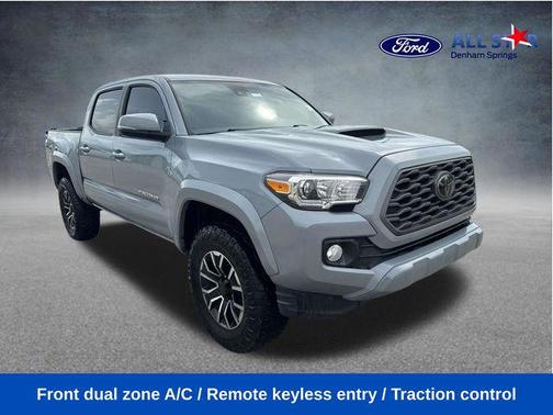 Cement 2021 Toyota Tacoma TRD Sport