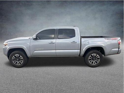 Cement 2021 Toyota Tacoma TRD Sport