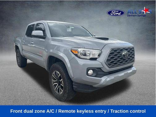Cement 2021 Toyota Tacoma TRD Sport