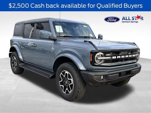 2025 Ford Bronco Outer Banks