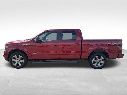 Ruby Red Metallic Tinted Clearcoat 2013 Ford F-150 FX2