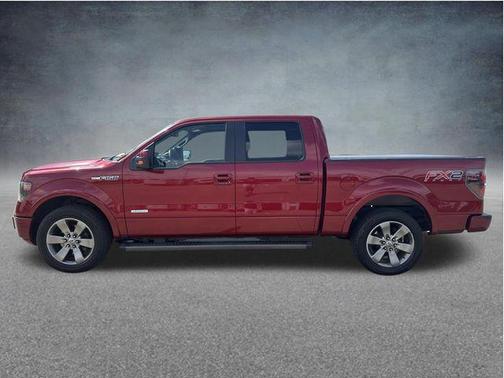 Ruby Red Metallic Tinted Clearcoat 2013 Ford F-150 FX2