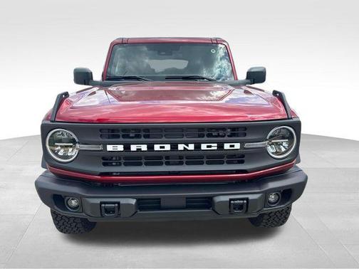 Ruby Red 2026 Ford Bronco Big Bend
