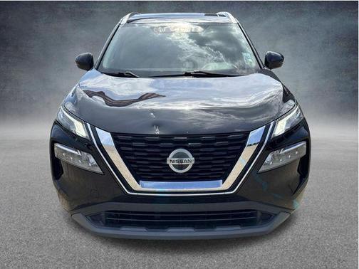 Super Black 2021 Nissan Rogue SV