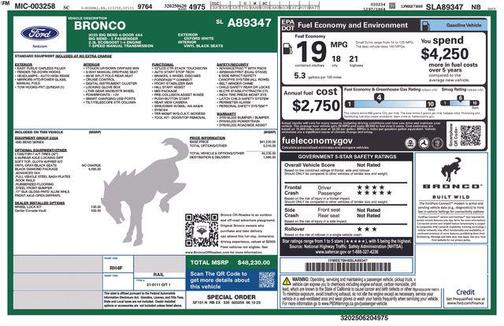 2025 Ford Bronco Big Bend