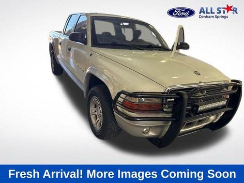 2002 Dodge Dakota SLT Quad Cab