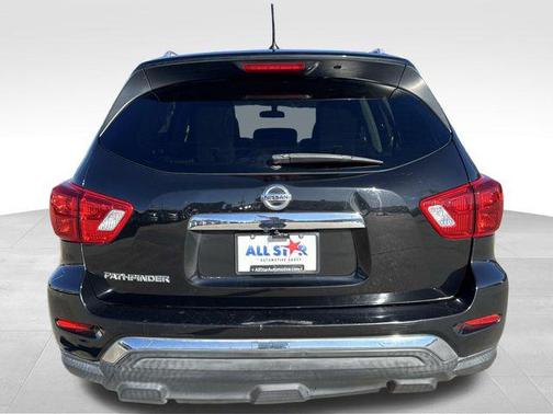 2018 Nissan Pathfinder S