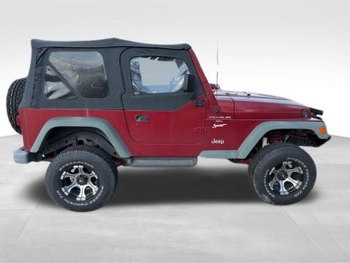 1998 Jeep Wrangler Sport