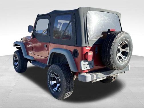1998 Jeep Wrangler Sport