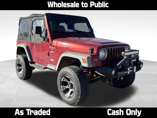 1998 Jeep Wrangler Sport