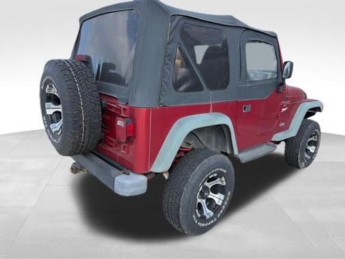 1998 Jeep Wrangler Sport