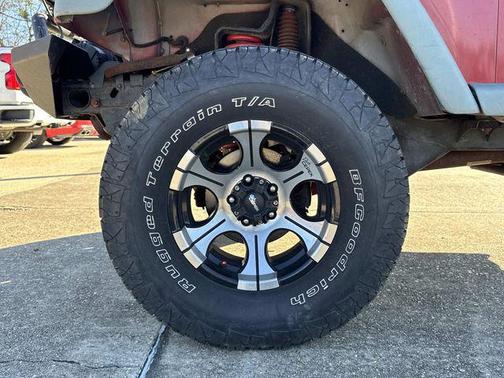 1998 Jeep Wrangler Sport