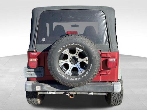 1998 Jeep Wrangler Sport