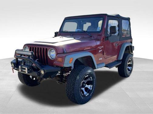 1998 Jeep Wrangler Sport