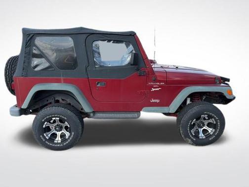 1998 Jeep Wrangler Sport