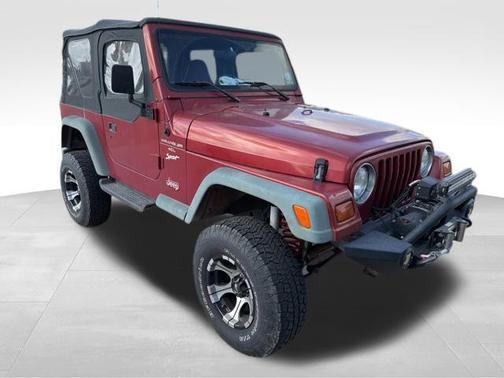 1998 Jeep Wrangler Sport