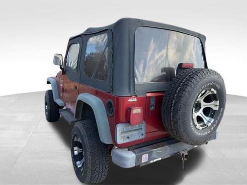 1998 Jeep Wrangler Sport