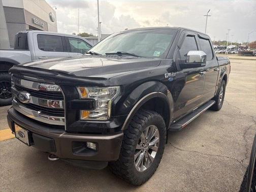 2015 Ford F-150 Lariat
