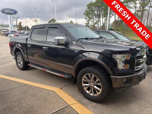 2015 Ford F-150 Lariat