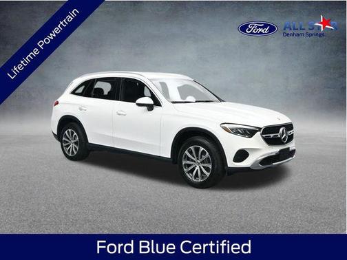Polar White 2024 Mercedes-Benz GLC 300 Base
