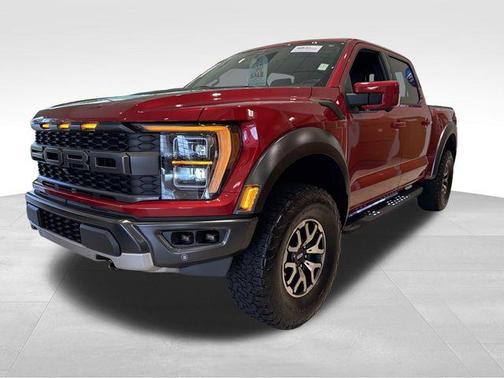 Rapid Red Metallic Tinted Clearcoat 2023 Ford F-150 Raptor