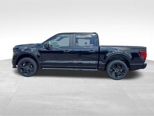 Agate Black Metallic 2026 Ford F-150 STX