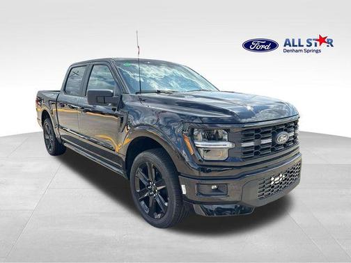 Agate Black Metallic 2026 Ford F-150 STX