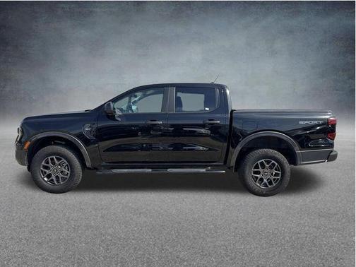 Shadow Black 2024 Ford Ranger XLT
