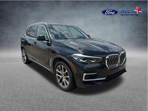 Black Sapphire Metallic 2022 BMW X5 sDrive40i