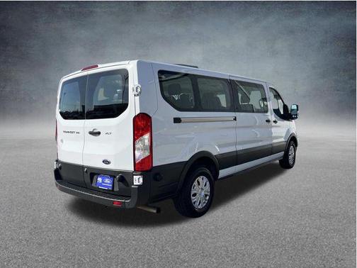 Oxford White 2024 Ford Transit-350 XLT