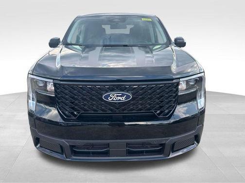 Shadow Black 2026 Ford Maverick Lariat