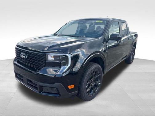 Shadow Black 2026 Ford Maverick Lariat