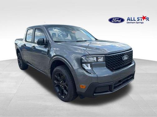 Carbonized Gray Metallic 2026 Ford Maverick XLT