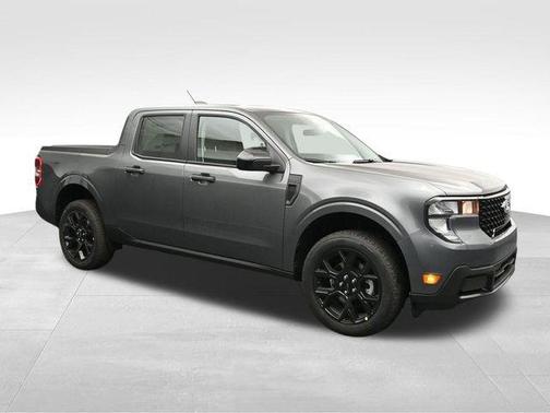 Carbonized Gray Metallic 2026 Ford Maverick XLT