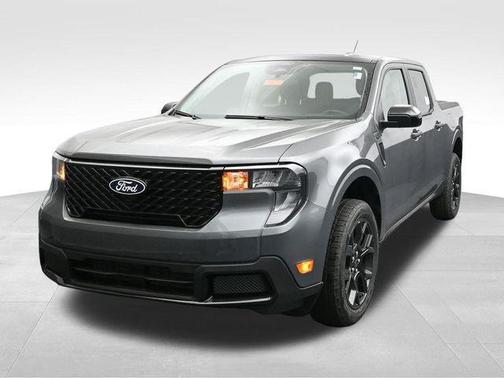 Carbonized Gray Metallic 2026 Ford Maverick XLT