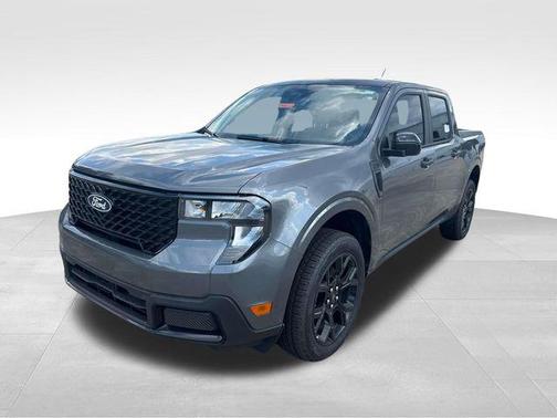 Carbonized Gray Metallic 2026 Ford Maverick XLT