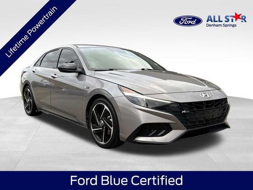 2023 Hyundai ELANTRA N Line