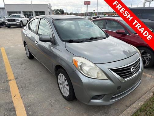 2012 Nissan Versa 1.6 S
