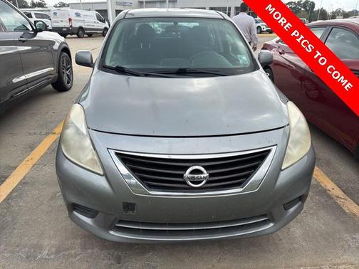 2012 Nissan Versa 1.6 S