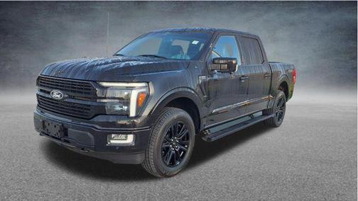 Agate Black Metallic 2024 Ford F-150 Platinum