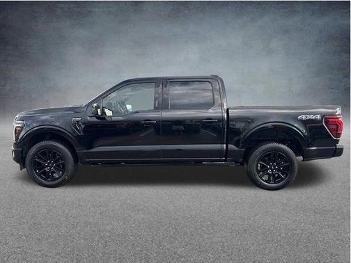 Agate Black Metallic 2024 Ford F-150 Platinum