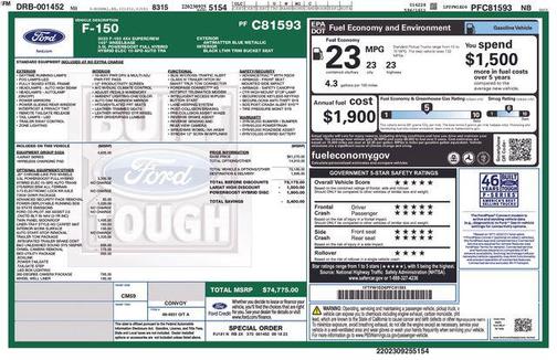 2023 Ford F-150 Lariat