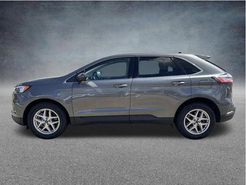 Gray Metallic 2024 Ford Edge SEL