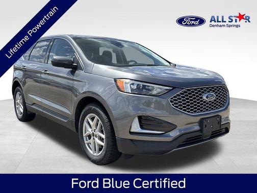 Gray Metallic 2024 Ford Edge SEL