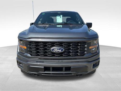 Carbonized Gray Metallic 2026 Ford F-150 STX