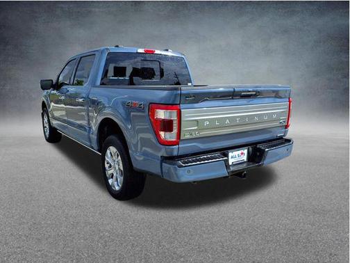 Azure Gray Metallic Tri-Coat 2023 Ford F-150 Platinum