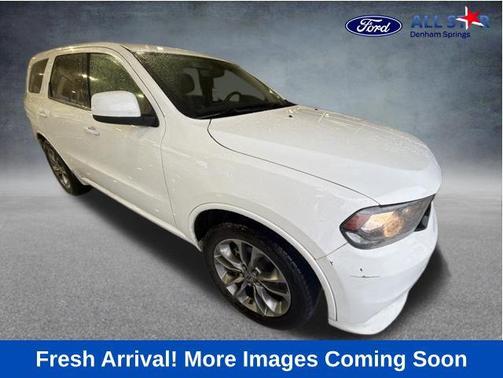 White Knuckle Clearcoat 2020 Dodge Durango GT RWD