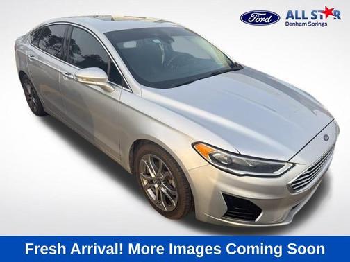2019 Ford Fusion SEL